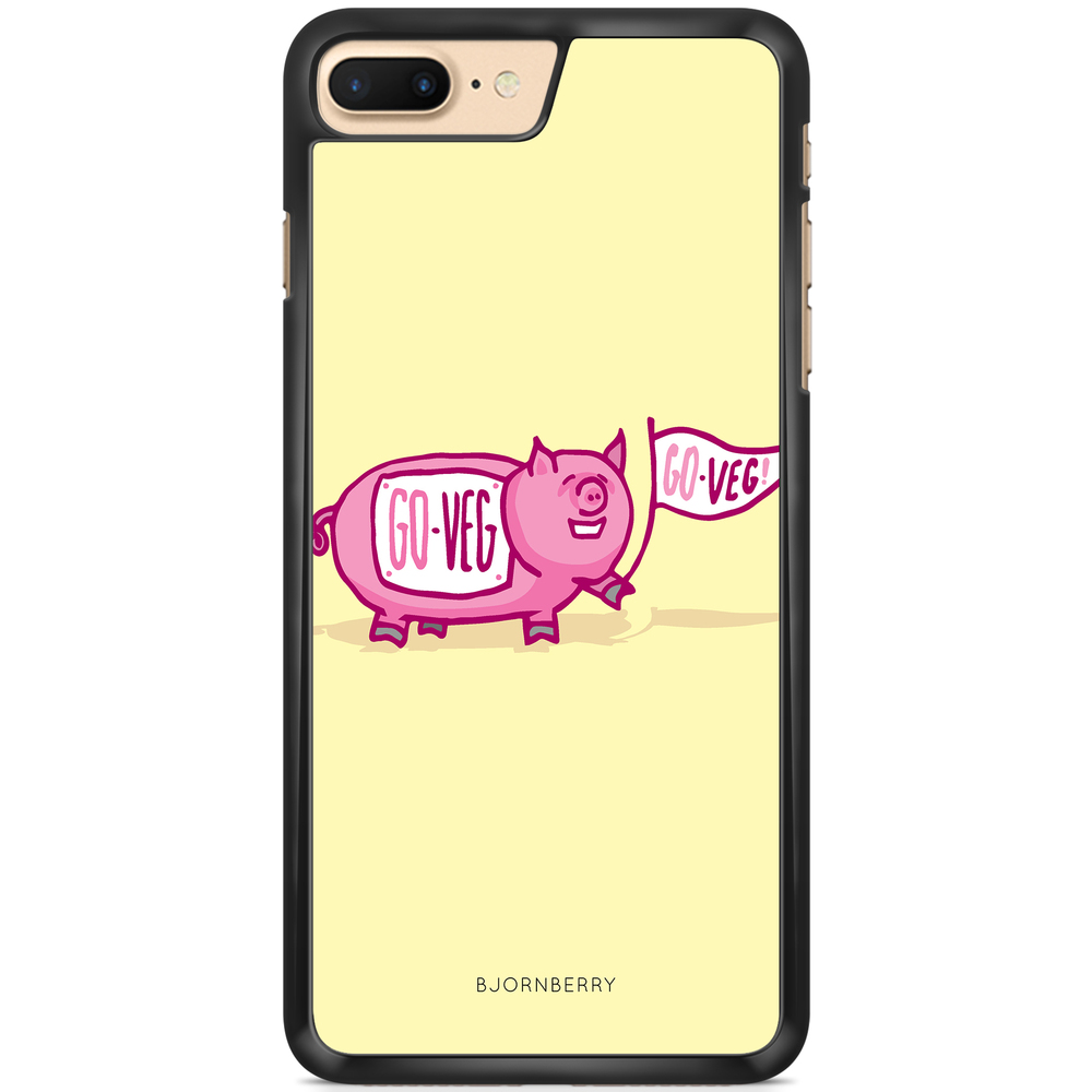 iPhone 7 Plus Case - Pink Pig
