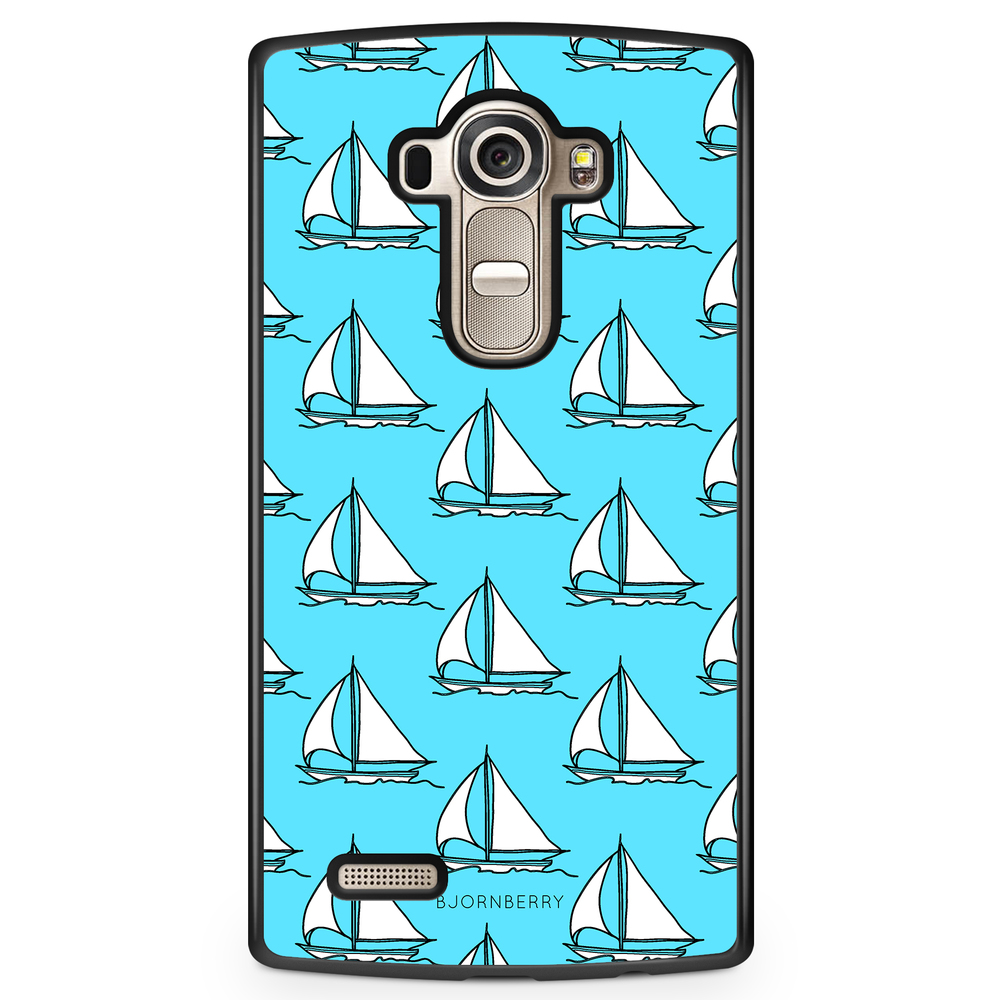 LG G4 Case - Sailboat Pattern