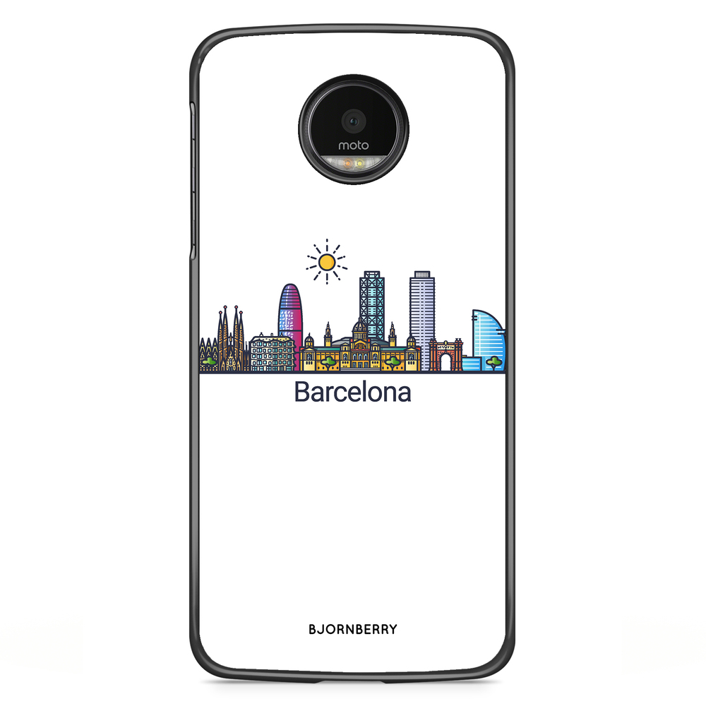 Motorola Moto G5S Plus Case - Barcelona