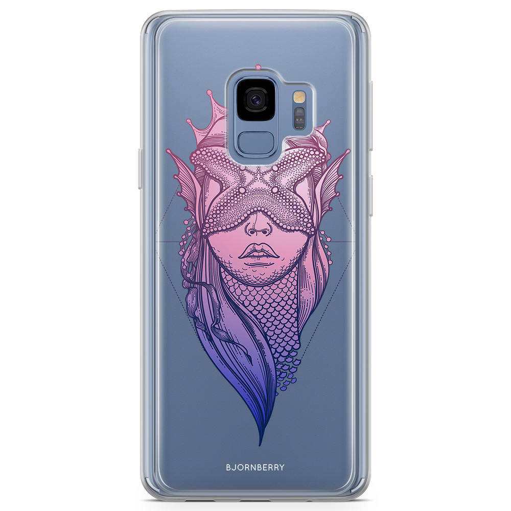 Samsung Galaxy S9 Fashion Case - Mermaid Head
