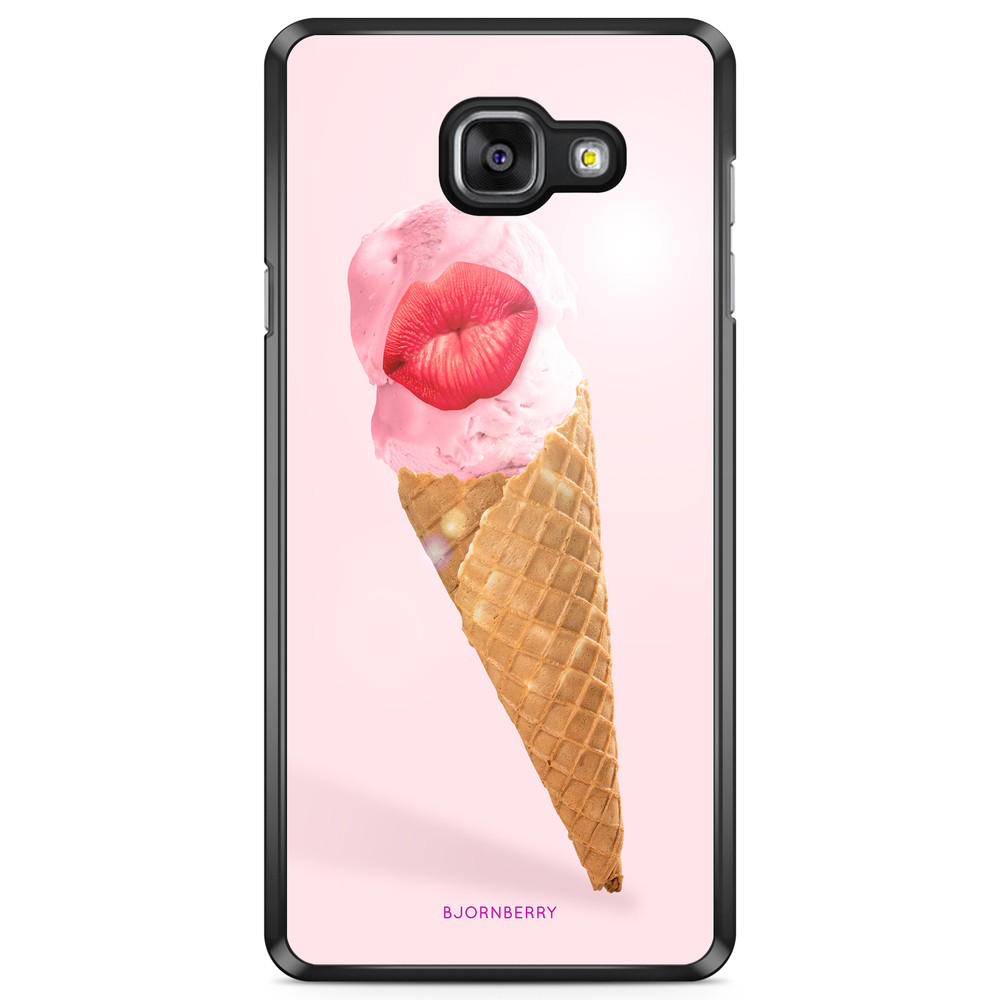 Samsung Galaxy A5 6 (2016) Case - Lips Ice Cream