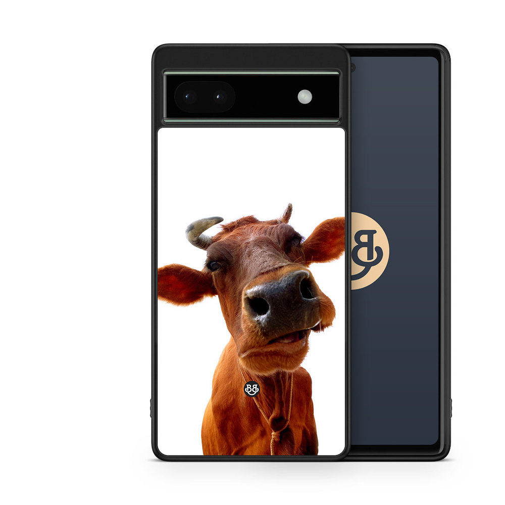 Google Pixel 6a Case - Cow