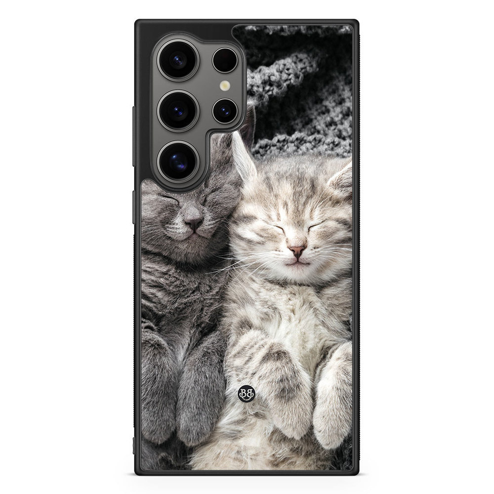 Samsung Galaxy S24 Ultra Case - Resting Cats
