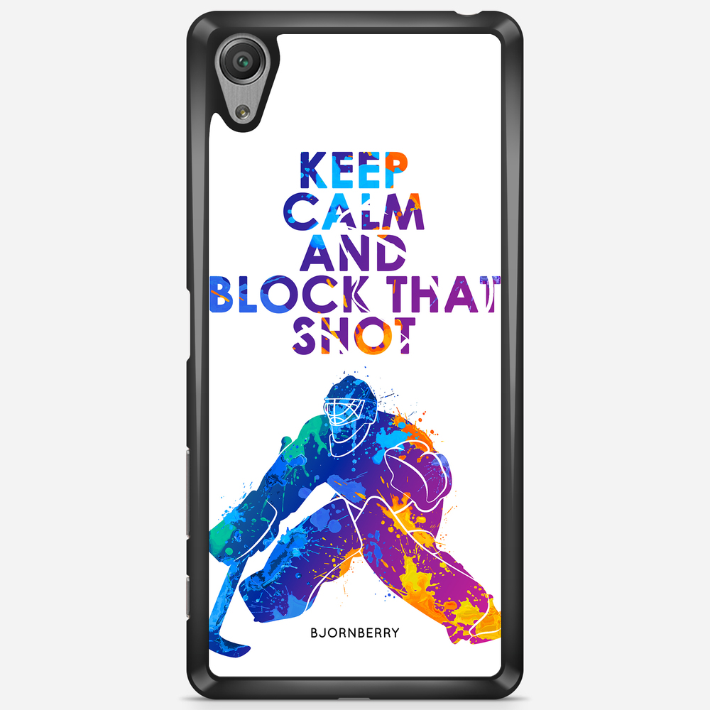 Sony Xperia X Performance Case - Block that shot