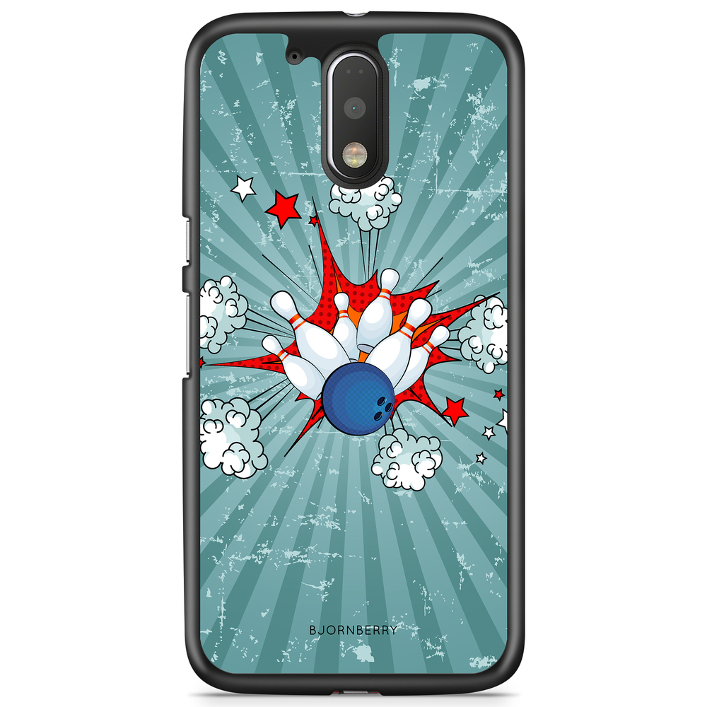 Moto G4/G4 Plus Case - Bowling Strike