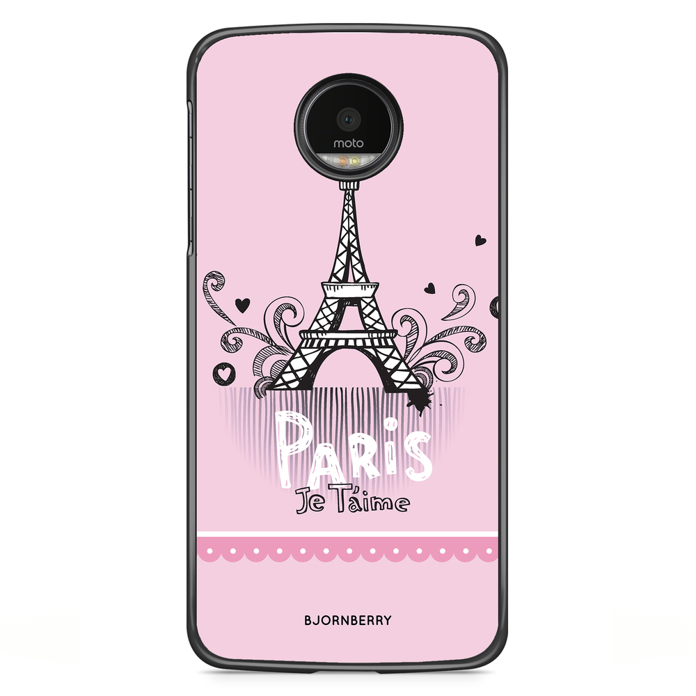 Motorola Moto G5S Plus Skal - Paris je taime