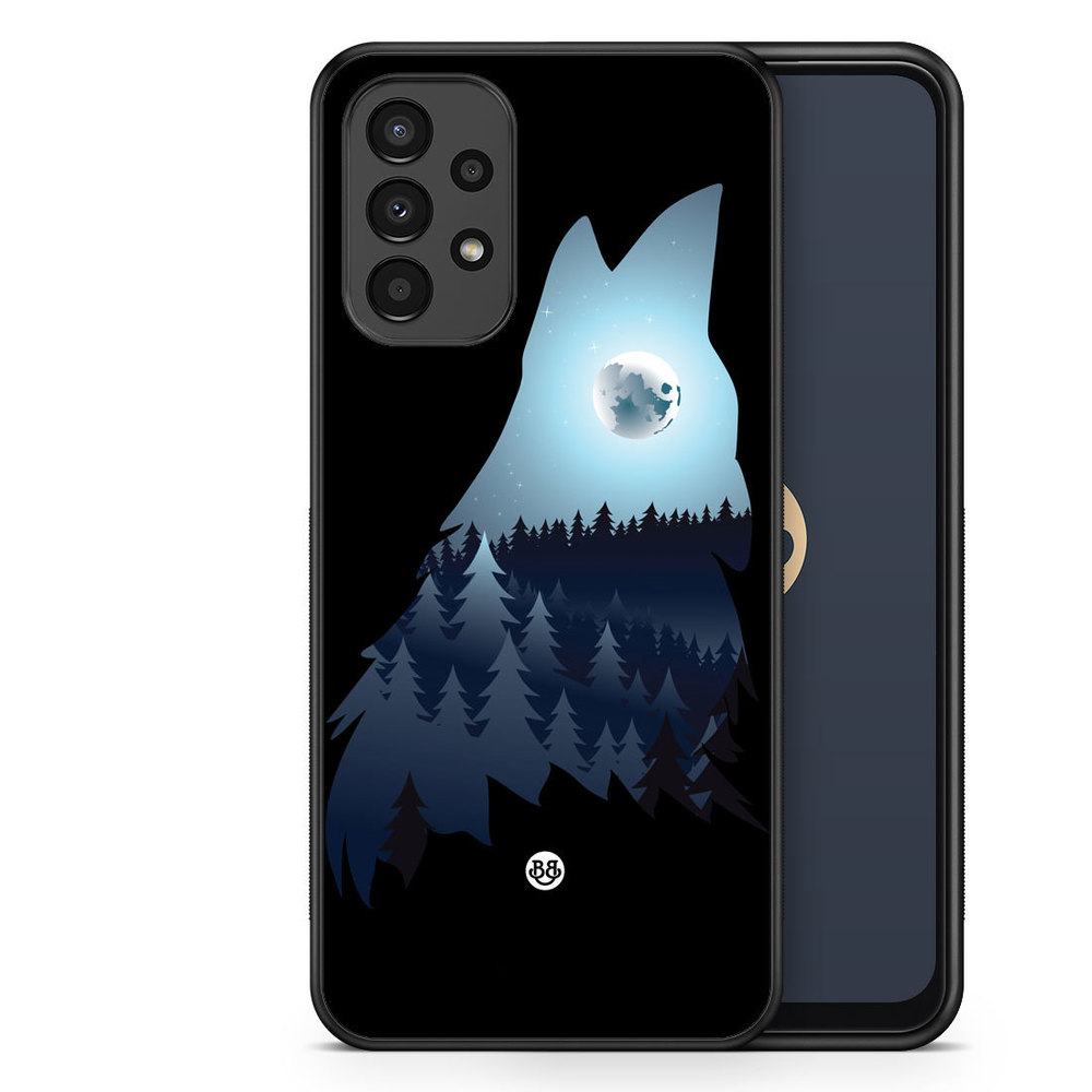 Samsung Galaxy A13 Case - Forest Wolf