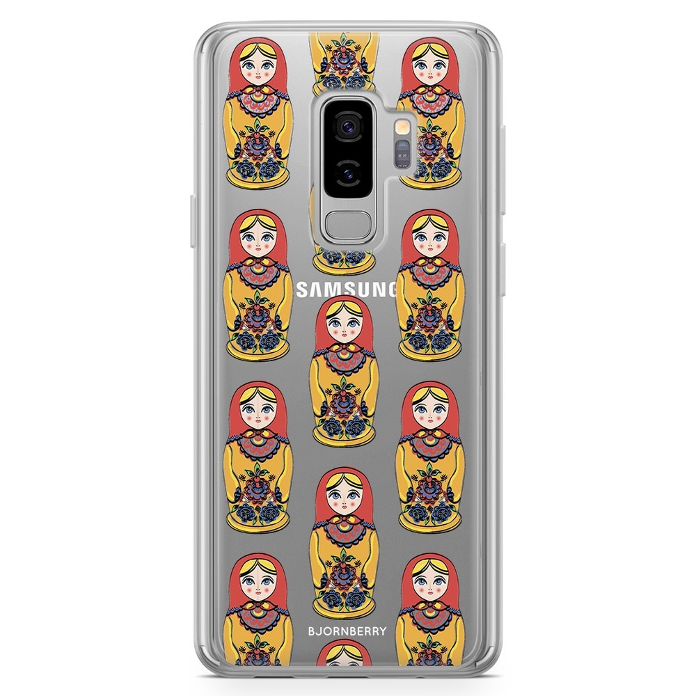 Samsung Galaxy S9 Plus Fashion Case - Matrjosjka