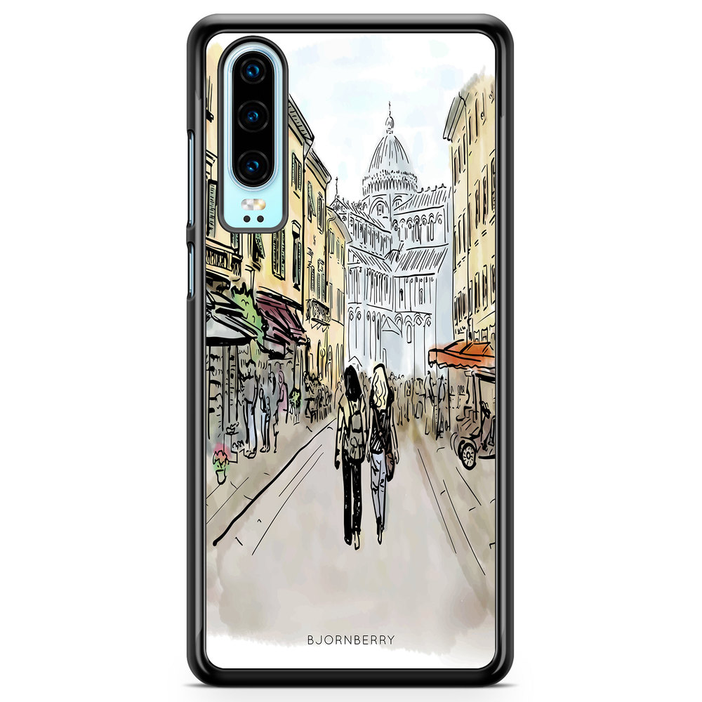 Huawei P30 Case - Pisa