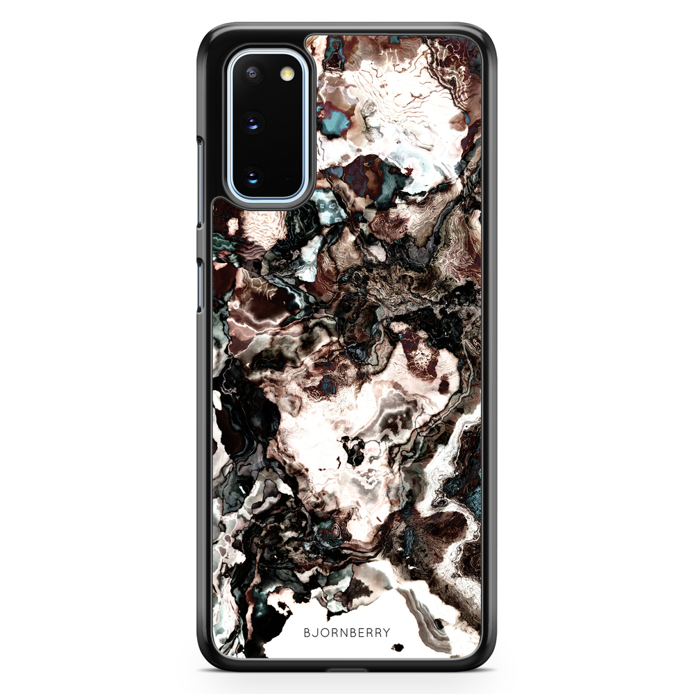 Samsung Galaxy S20 FE Case - Marble Brown