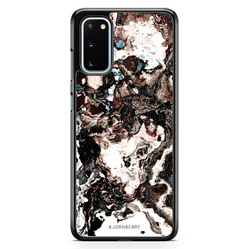 Samsung Galaxy S20 FE Skal - Brun Marmor