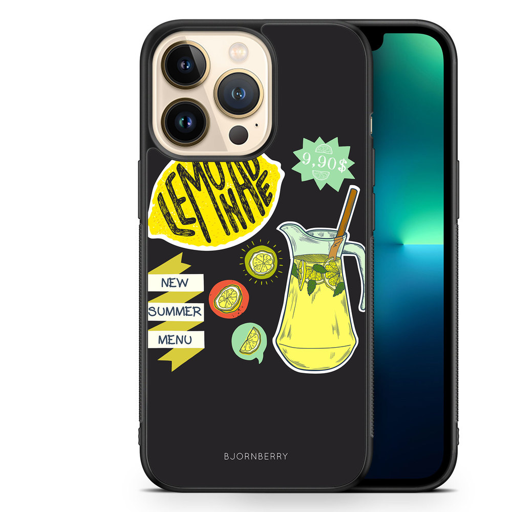 iPhone 13 Pro Case - Lemon Summer