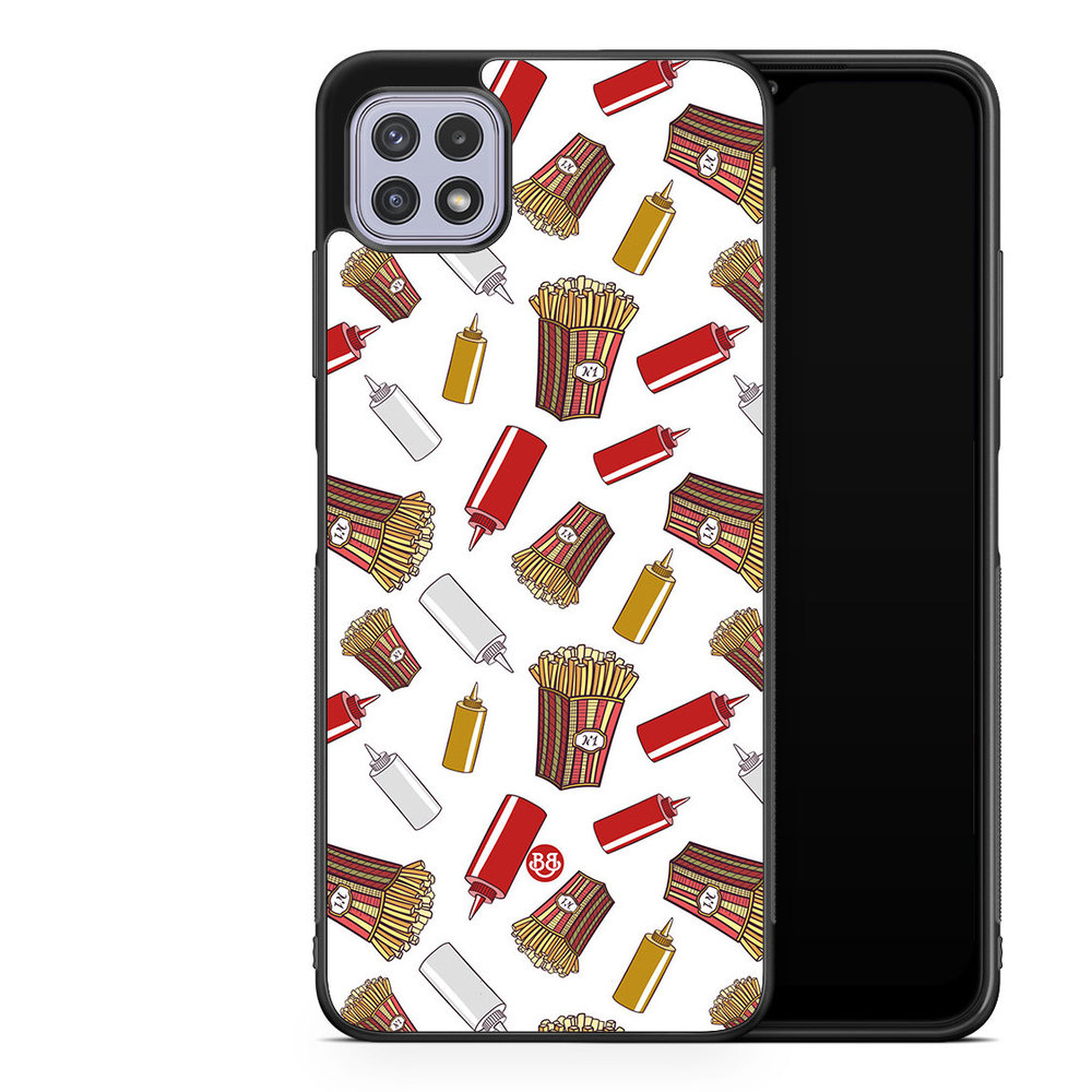 Samsung Galaxy A22 4G Case - French fries