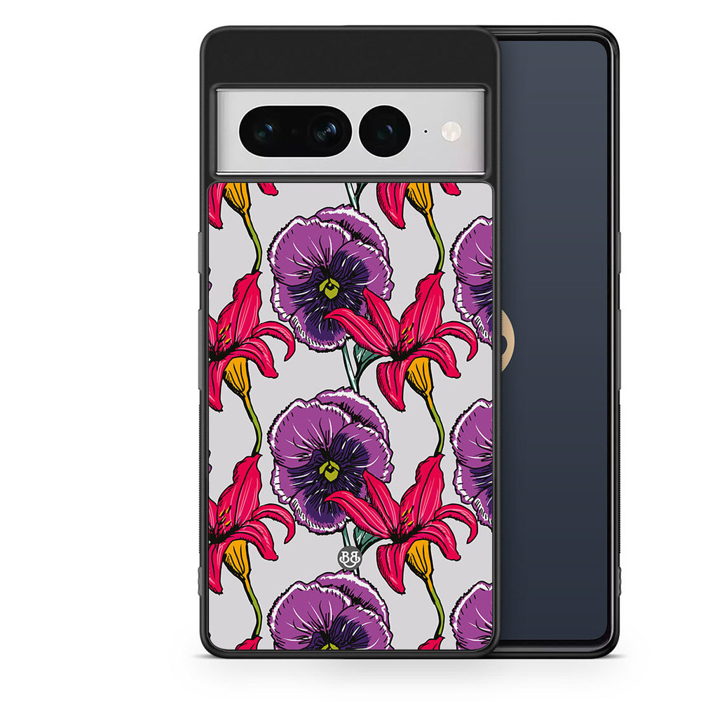 Google Pixel 7 Pro Case - Flowers
