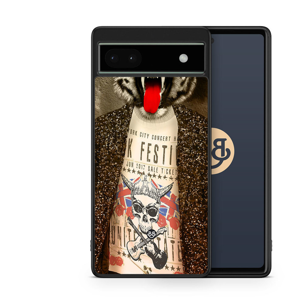 Google Pixel 6a Case - Tiger