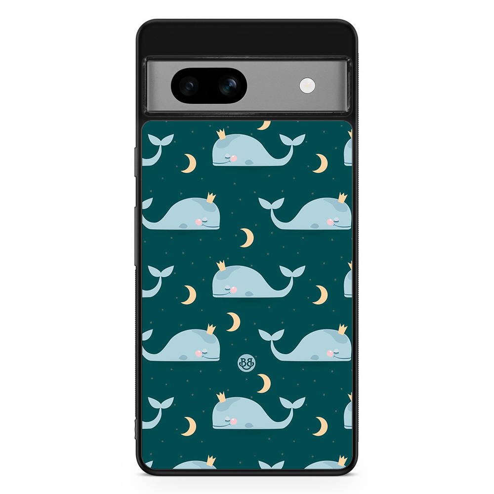 Google Pixel 7a Case - The King Of Whales