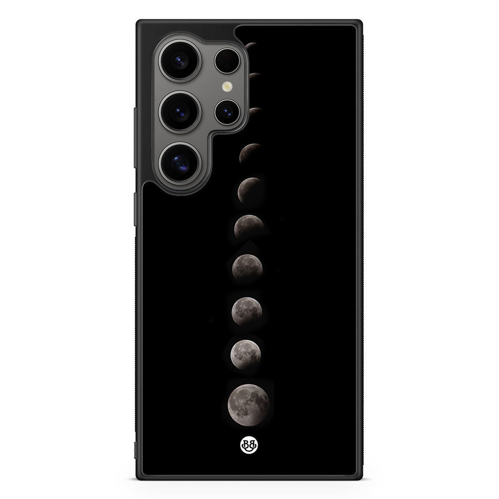 Samsung Galaxy S24 Ultra Case - Moon phases