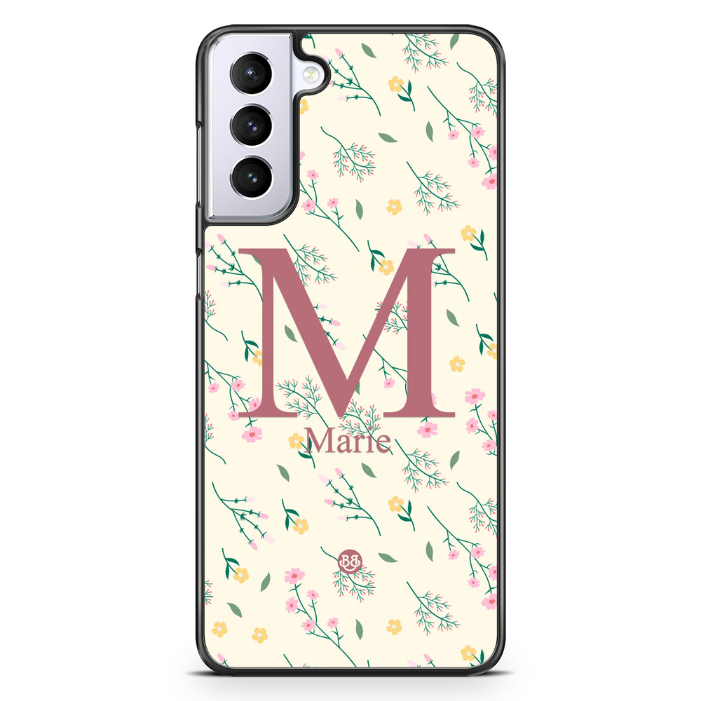 Samsung Galaxy S21 Plus Custom Case - AWAKEN - Floral Elegance