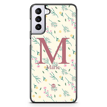 Samsung Galaxy S21 Plus Custom Skal - AWAKEN - Floral Elegance