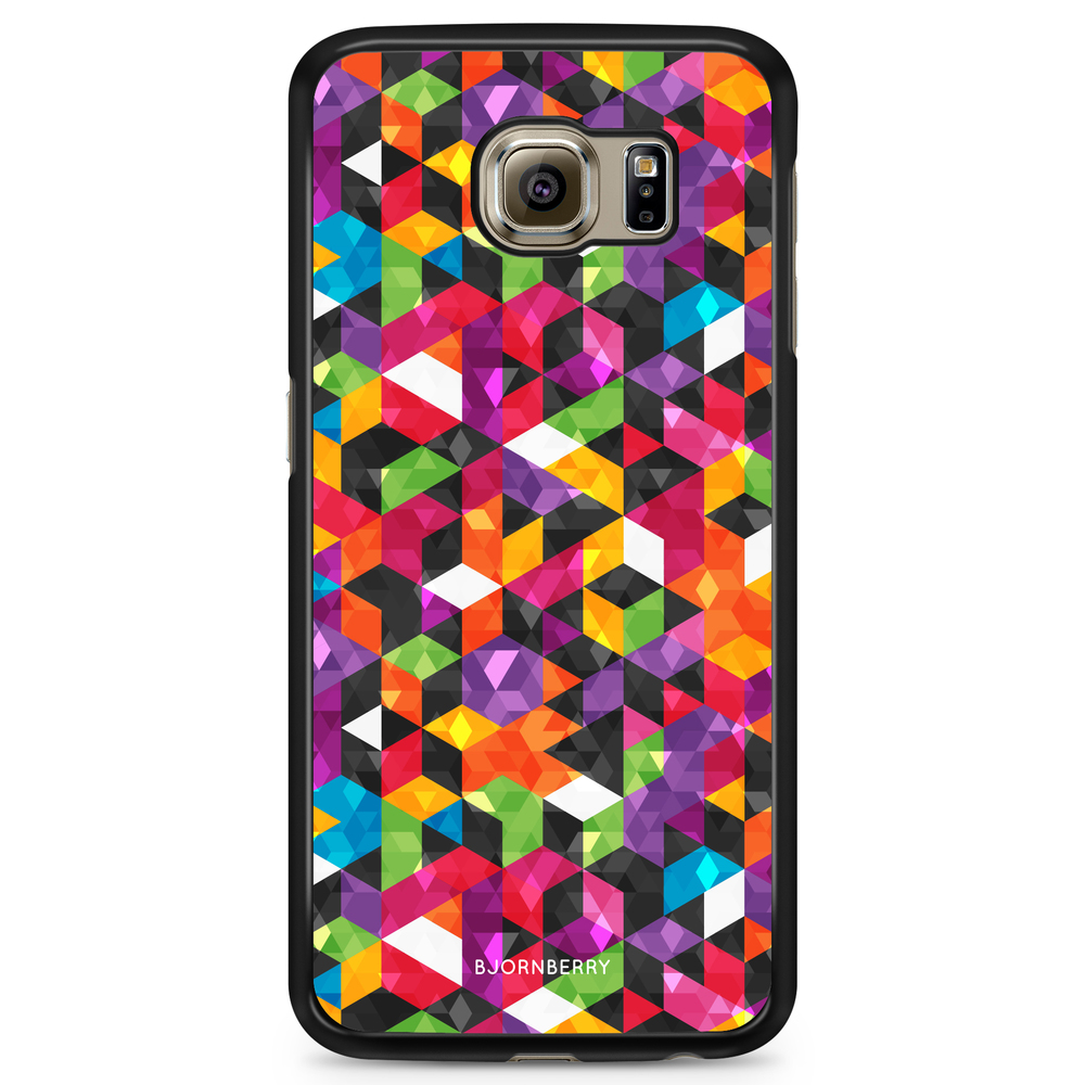 Samsung Galaxy S6 Edge Case - Abstract Pattern