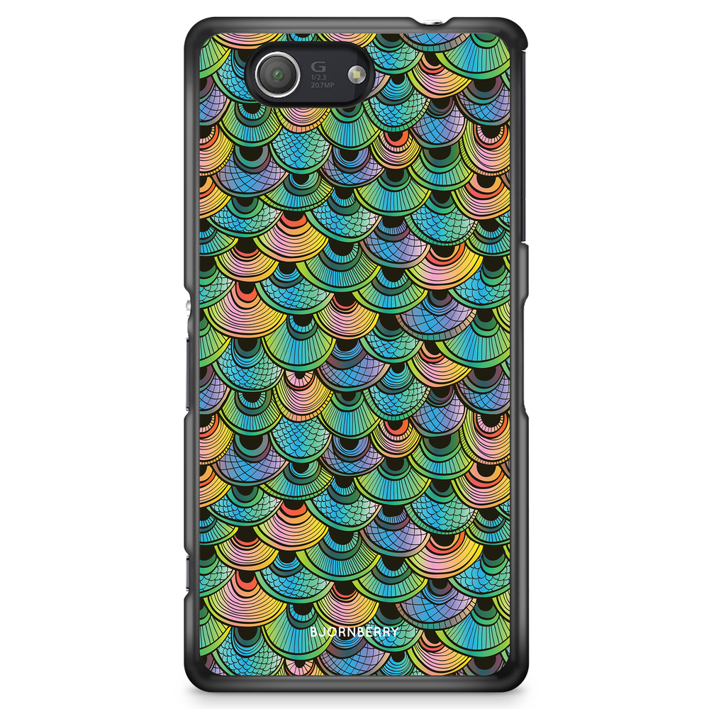 Sony Xperia Z3 Compact Case - Mermaid Scales