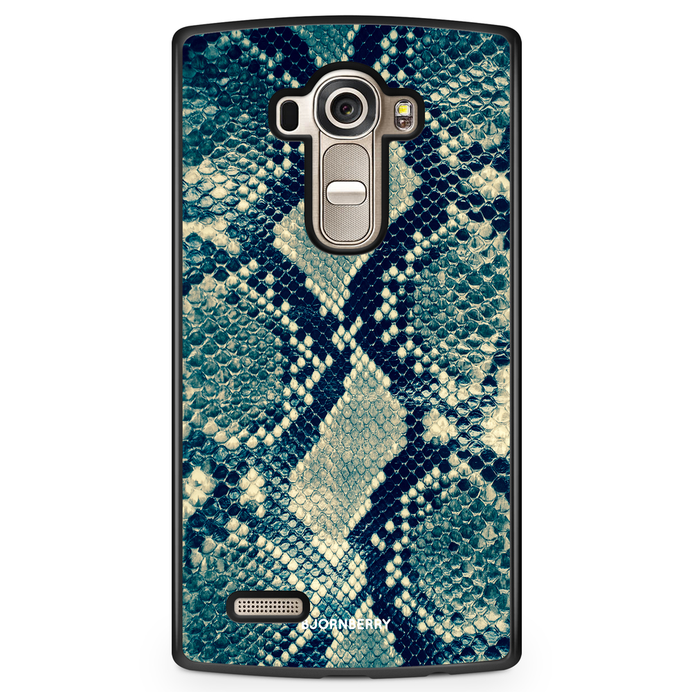 LG G4 Case - Blue Snakeskin