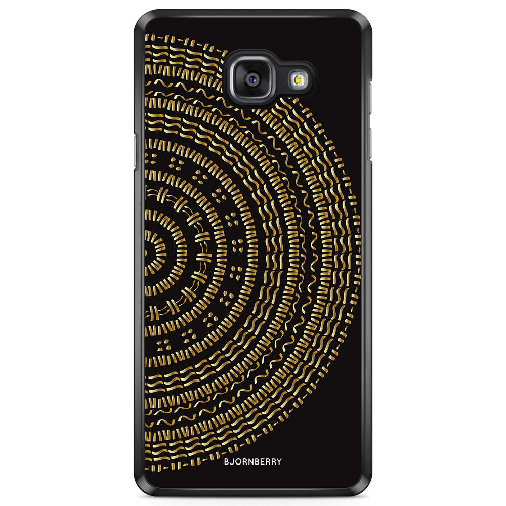 Samsung Galaxy A5 6 (2016) Case - Mandala Gold/Black