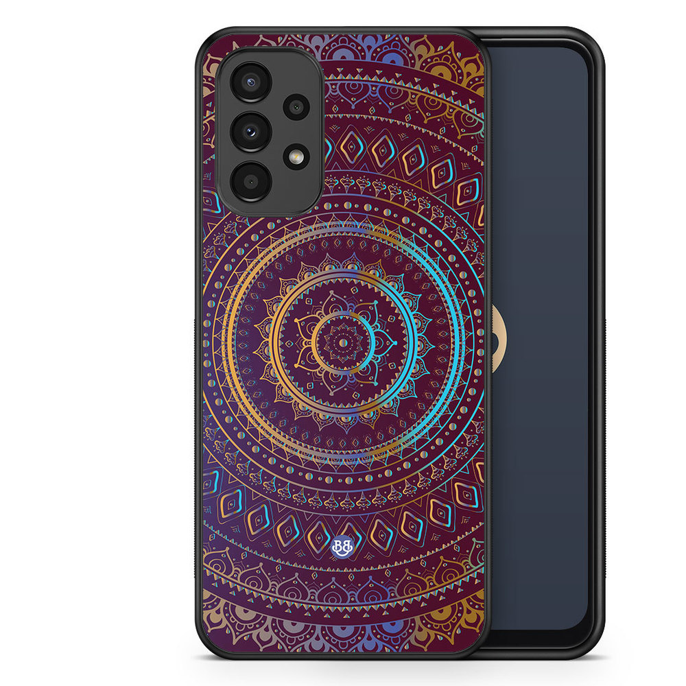 Samsung Galaxy A13 Case - Purple Mandala