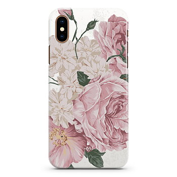 iPhone XS Max Premium Skal - Pink Roses