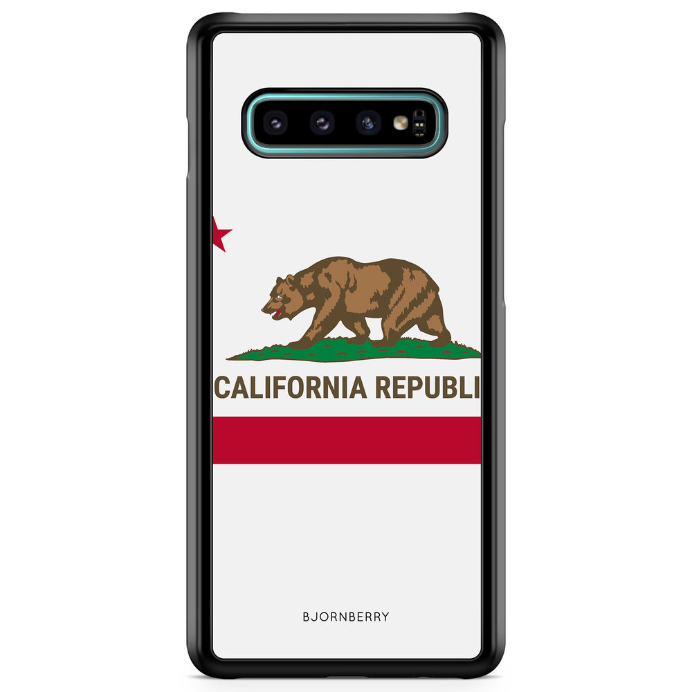 Samsung Galaxy S10 Plus Case - California Bear