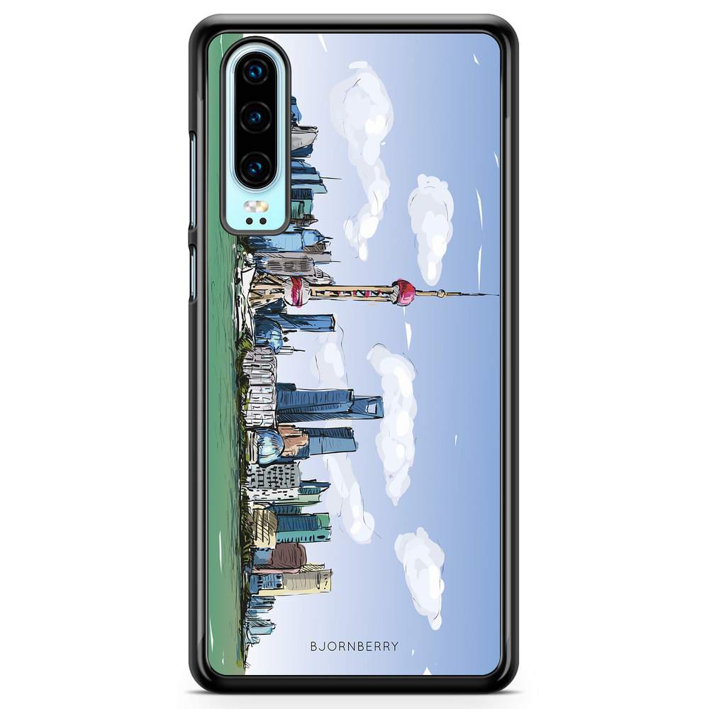 Huawei P30 Case - Shanghai