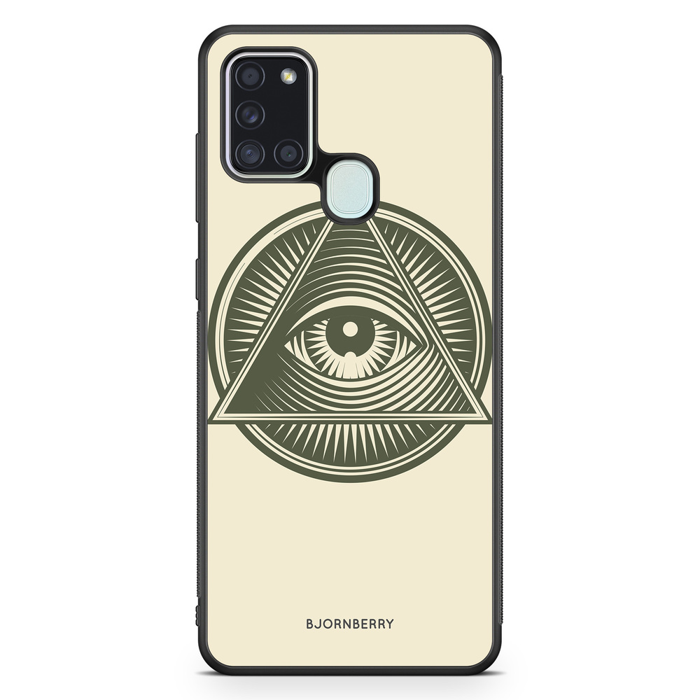 Samsung Galaxy A21s Case - All-Seeing Eye