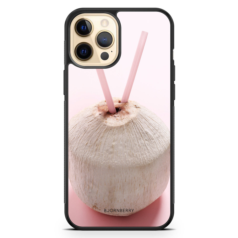 iPhone 12 Pro Max Case - Pink Coconut