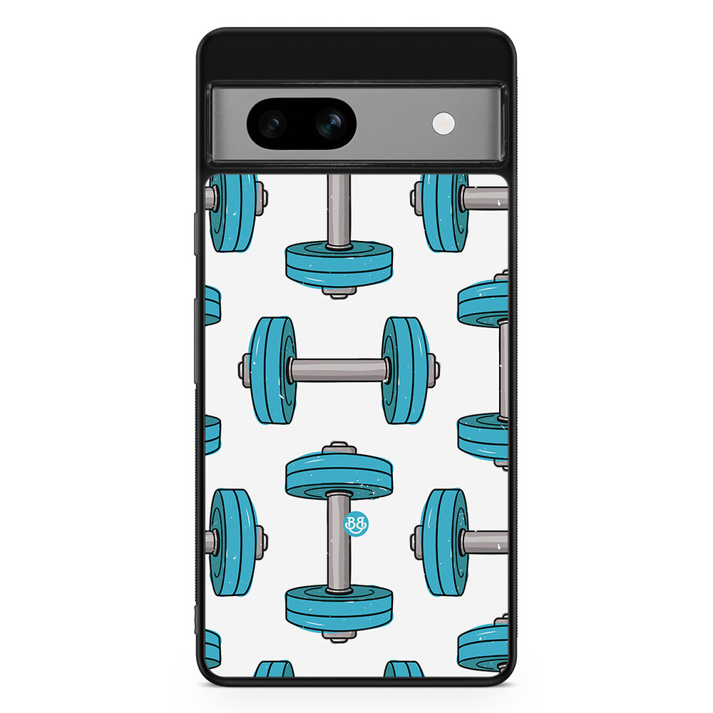 Google Pixel 7a Case - Dumbbells