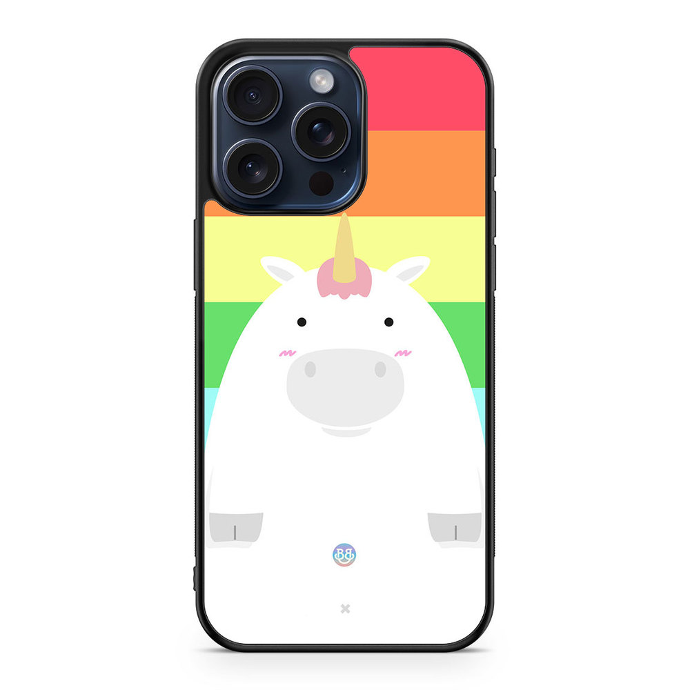 iPhone 15 Pro Max Case - Fat Unicorn