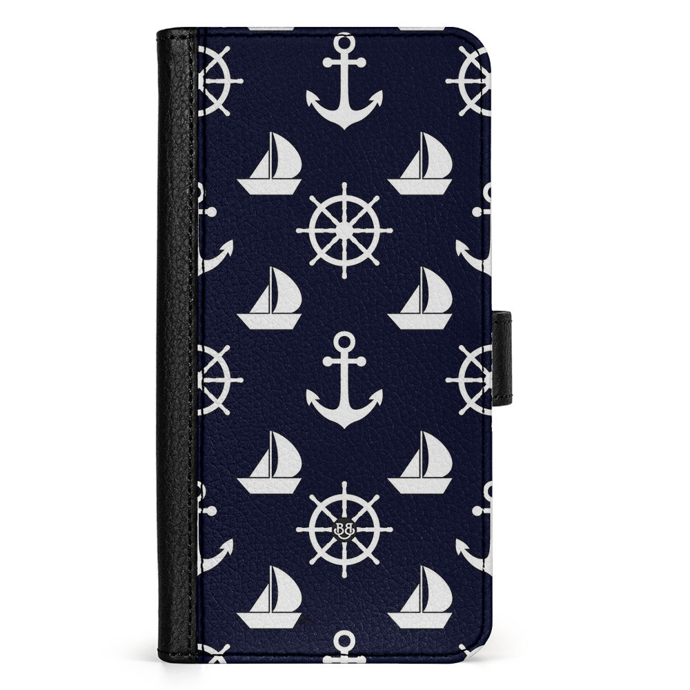 Samsung Galaxy A36 Wallet Case - Sailing pattern