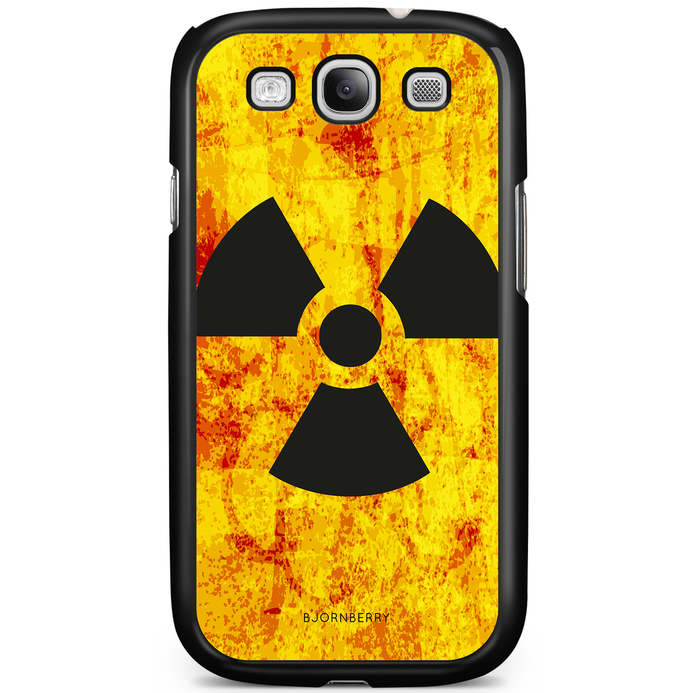 Samsung Galaxy S3 Mini Case - Radioactive Sign
