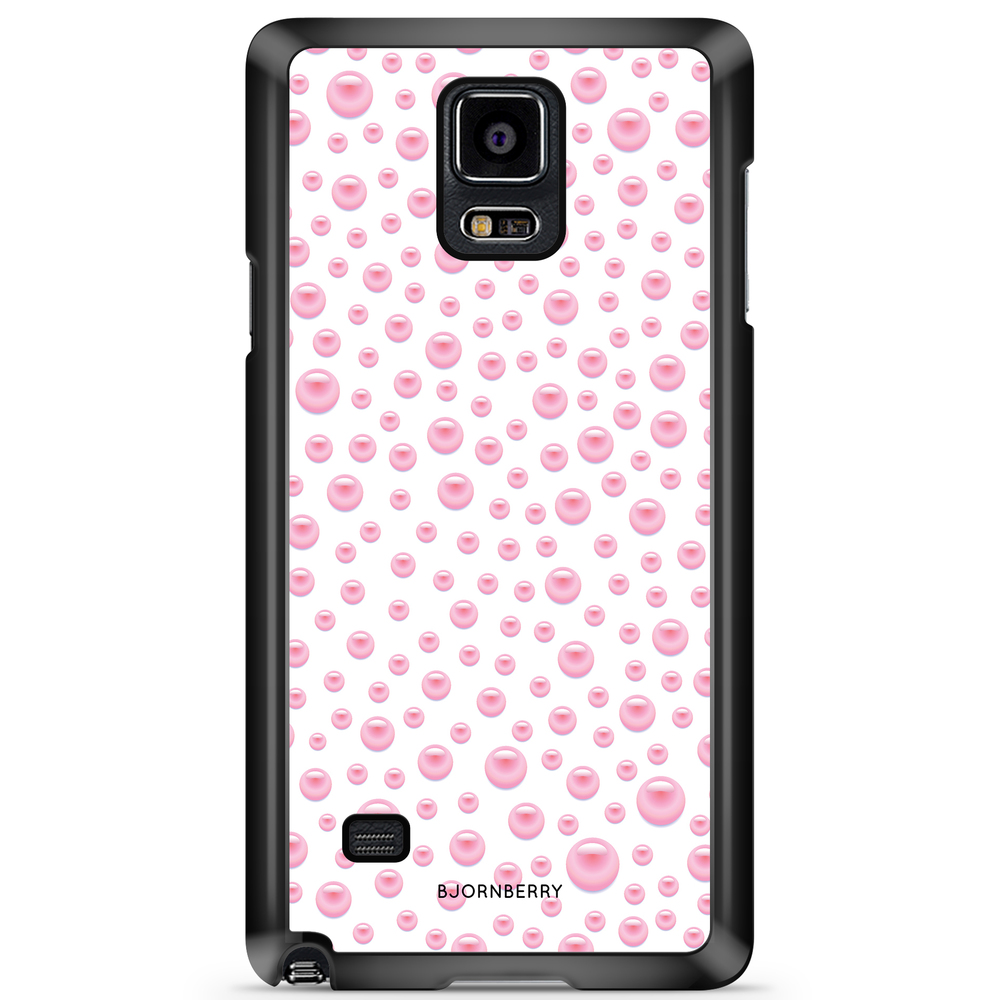 Samsung Galaxy Note 4 Case - Pink Pearls