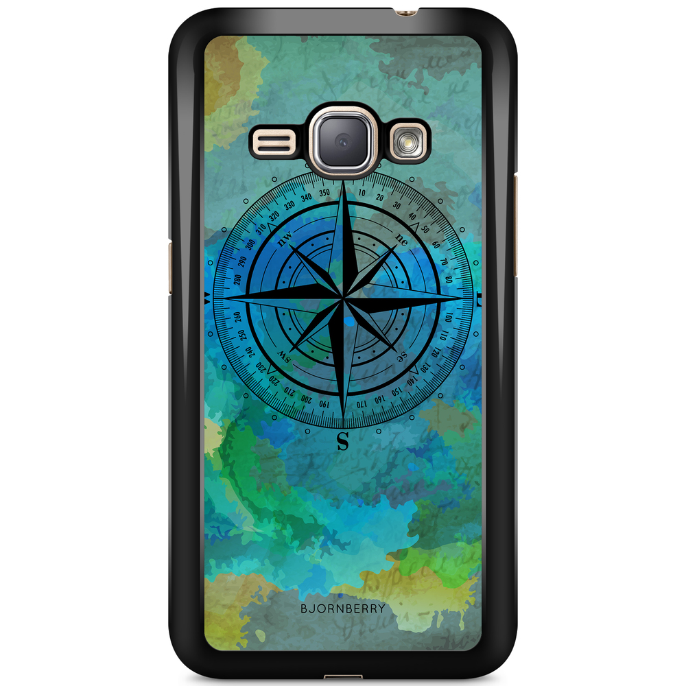 Samsung Galaxy J1 (2016) Case - Compass Background