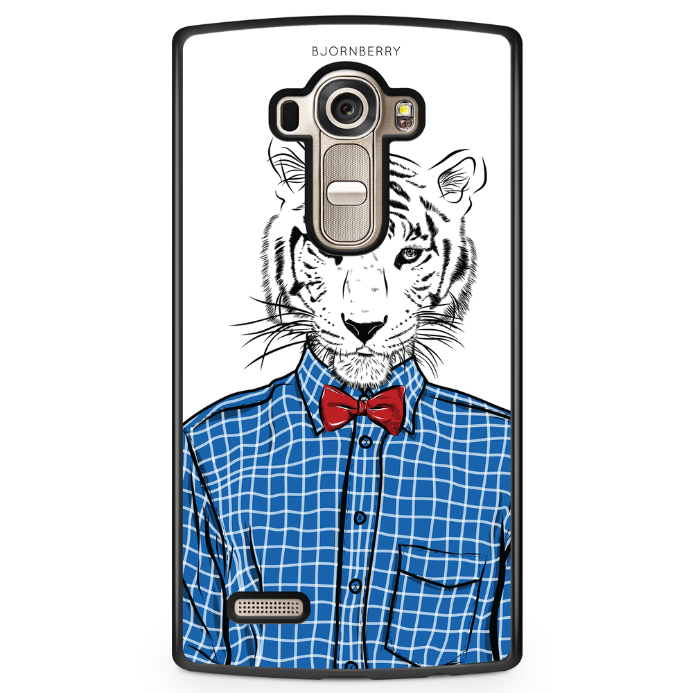 LG G4 Case - Hipster Tiger