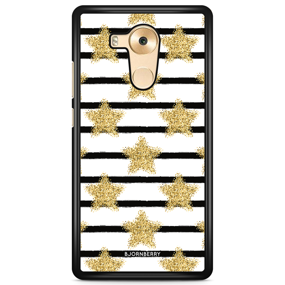 Huawei Mate 9 Pro Case - Gold Stars