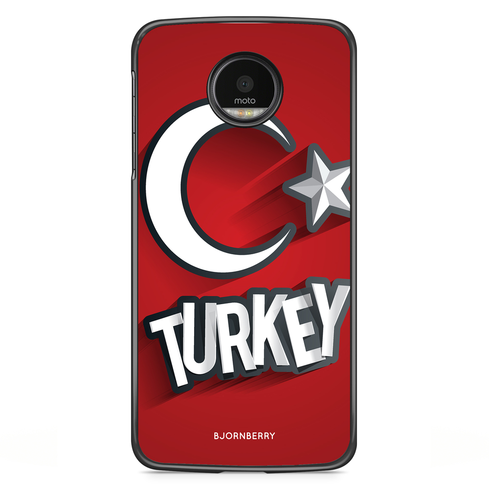 Motorola Moto G5S Plus Case - Turkey