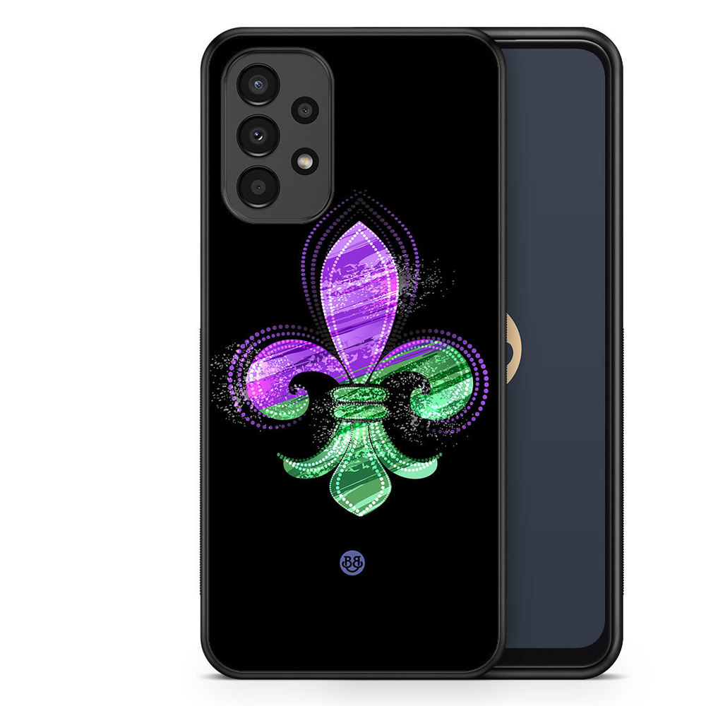Samsung Galaxy A13 Case - Heraldic Lily