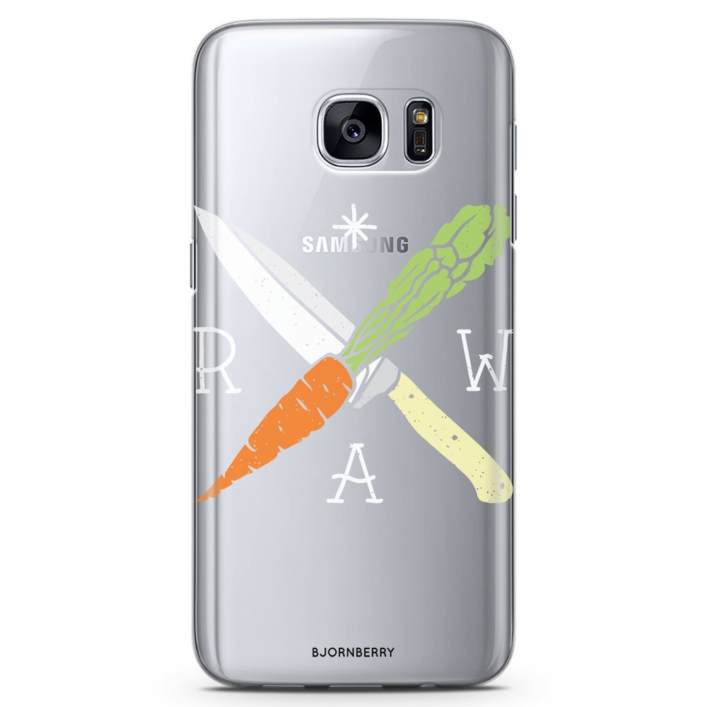 Samsung Galaxy S7 TPU Case - RAW