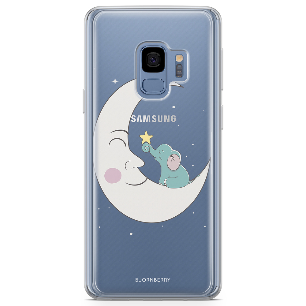 Samsung Galaxy S9 Fashion Case - Elephant Moon