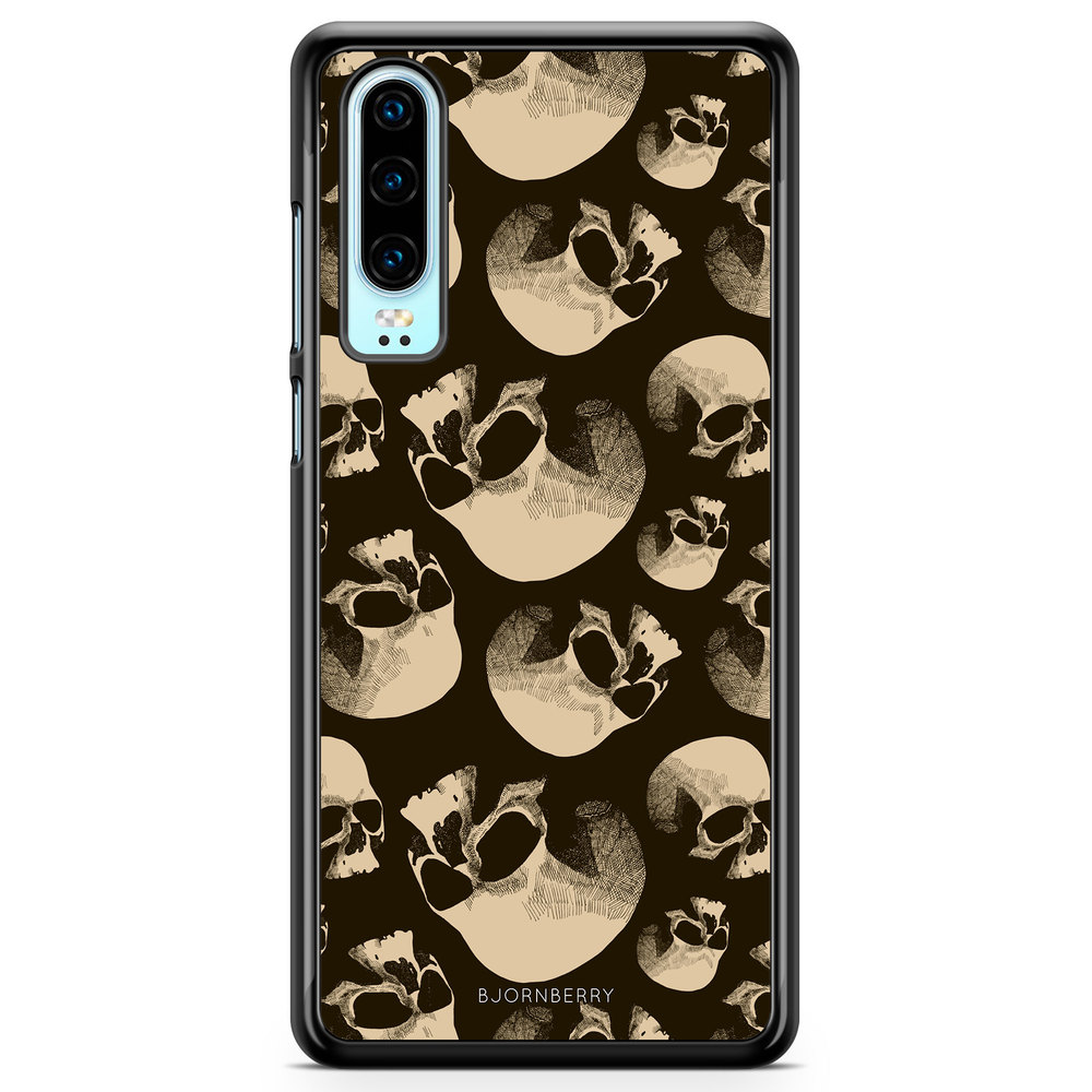 Huawei P30 Case - Skull Pattern