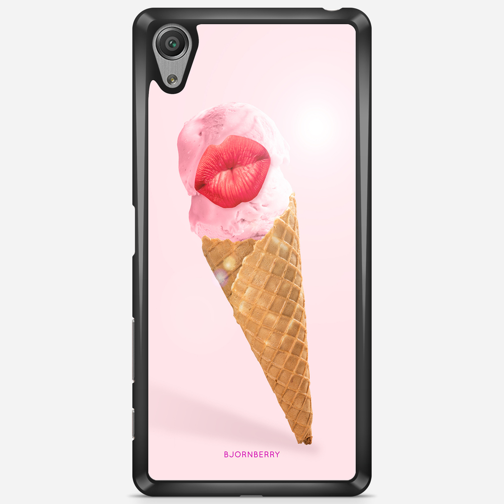Sony Xperia X Performance Case - Lips Ice Cream