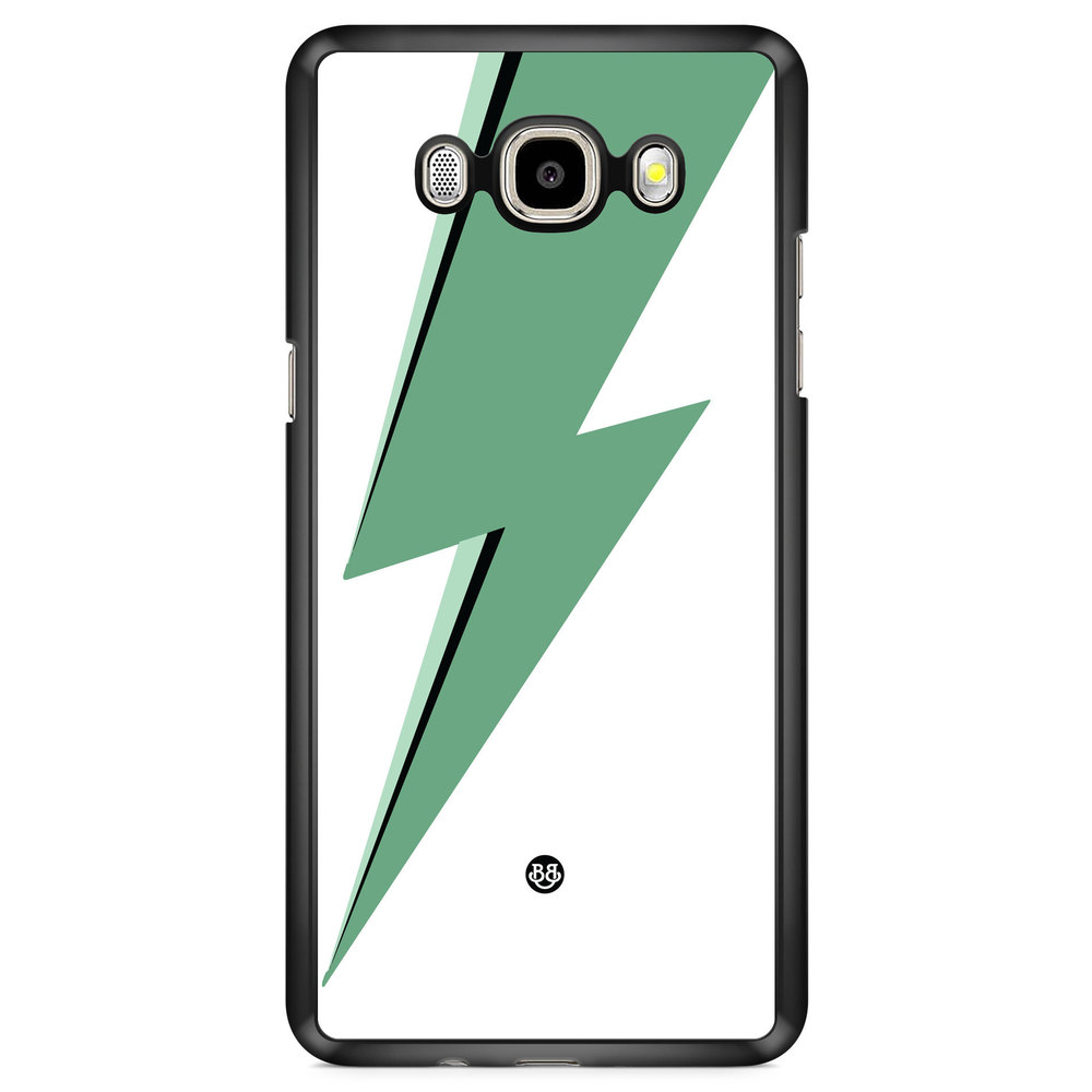 Samsung Galaxy J7 (2016) Case - Mint Green Bowie