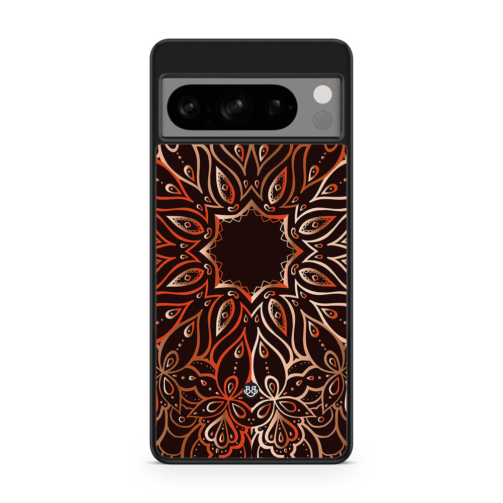 Google Pixel 8 Pro Case - Bronze Mandala