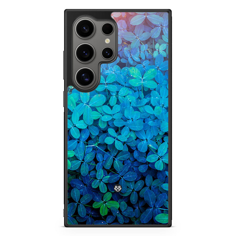 Samsung Galaxy S24 Ultra Case - Leaf Flowers